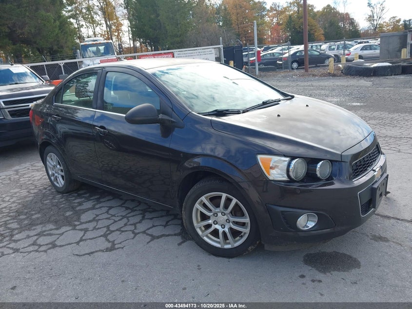 2015 CHEVROLET SONIC LT MANUAL - 1G1JD5SH2F4185297