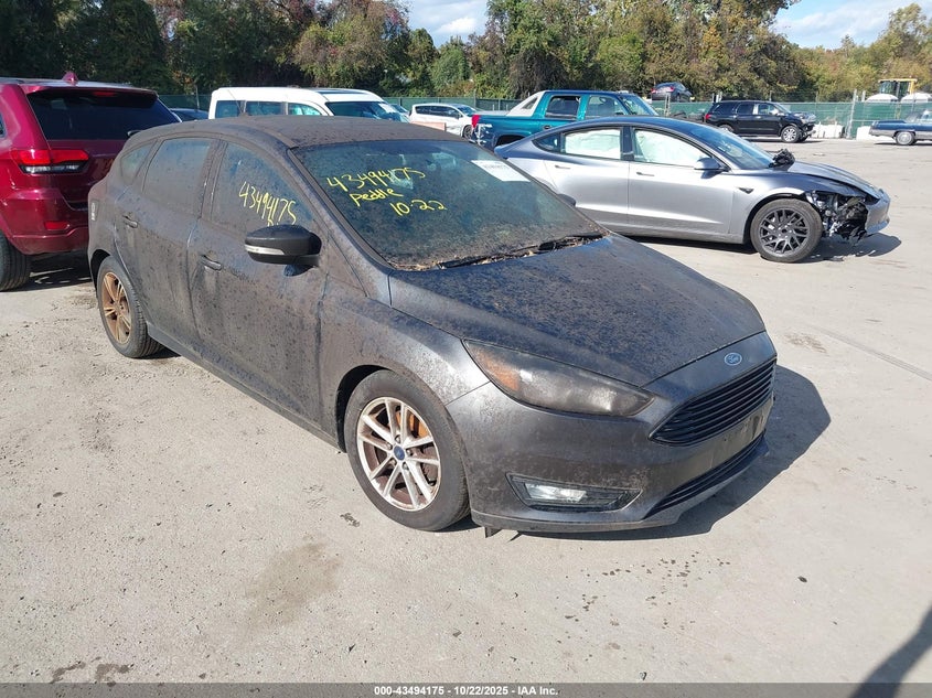 2016 FORD FOCUS SE - 1FADP3KE0GL239571