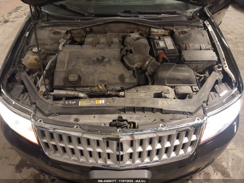 2008 Lincoln Mkz VIN: 3LNHM26T88R640081 Lot: 43494177