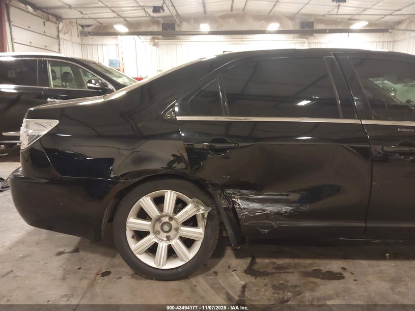 2008 Lincoln Mkz VIN: 3LNHM26T88R640081 Lot: 43494177