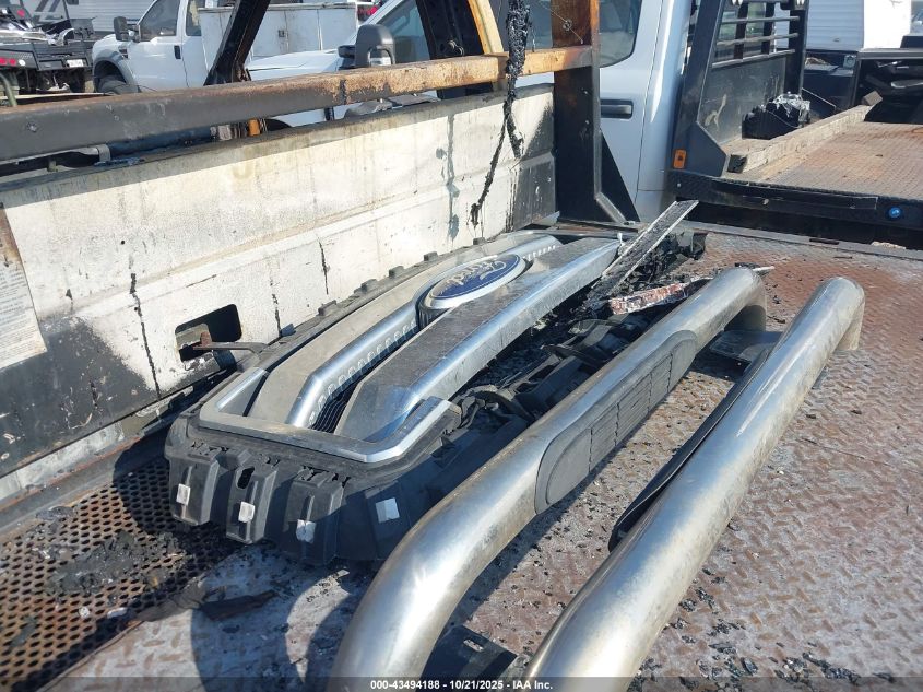 2011 Ford F-550 Chassis Xlt VIN: 1FDUF5GY1BEB78235 Lot: 43494188