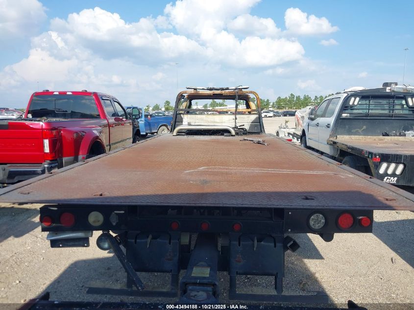 2011 Ford F-550 Chassis Xlt VIN: 1FDUF5GY1BEB78235 Lot: 43494188