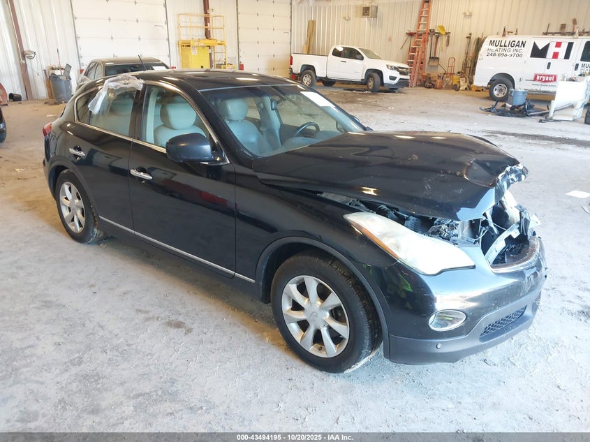 INFINITI EX35 JOURNEY