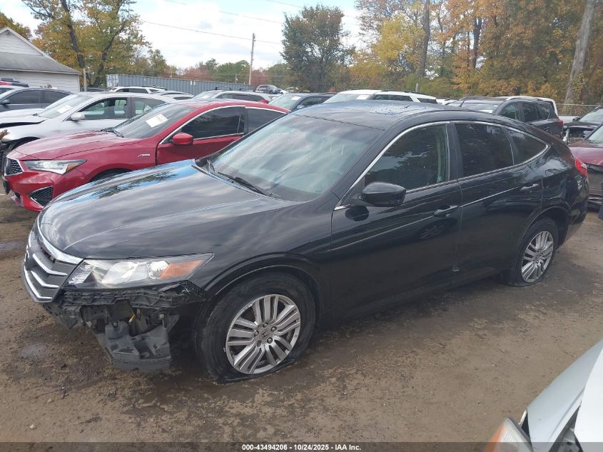 2012 Honda Crosstour 2.4 Ex VIN: 5J6TF3H30CL005577 Lot: 43494206