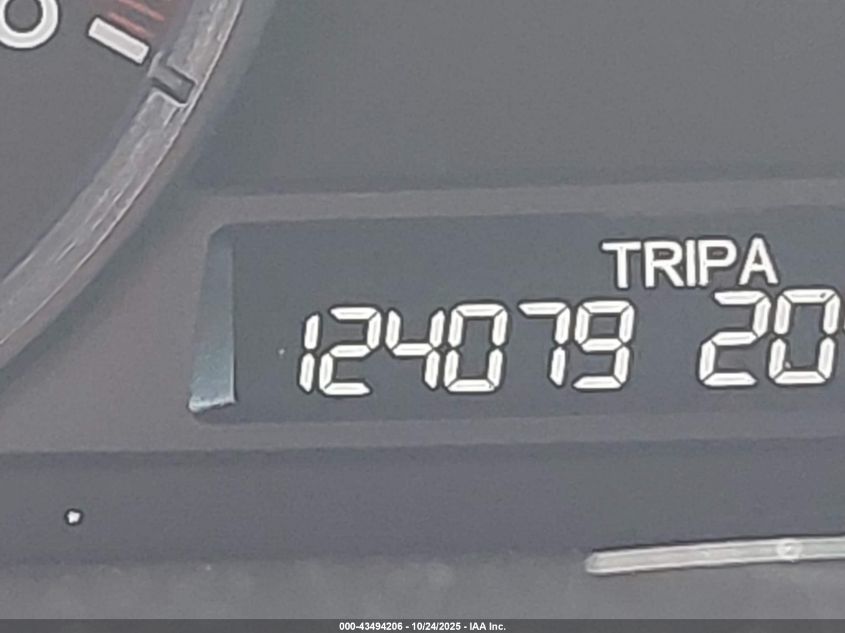 2012 Honda Crosstour 2.4 Ex VIN: 5J6TF3H30CL005577 Lot: 43494206