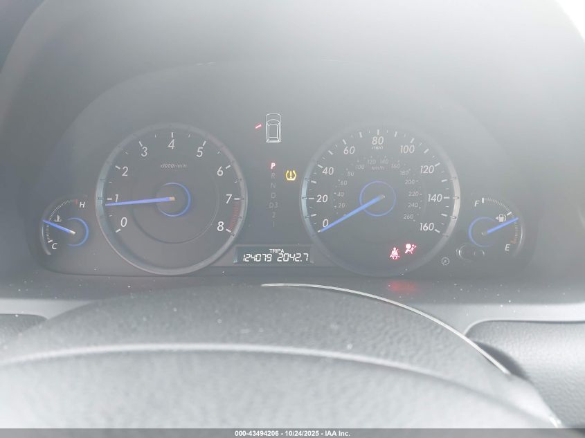 2012 Honda Crosstour 2.4 Ex VIN: 5J6TF3H30CL005577 Lot: 43494206