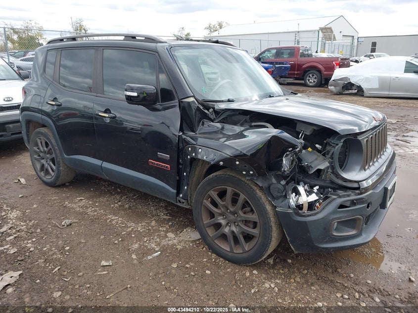 2016 JEEP RENEGADE 75TH ANNIVERSARY - ZACCJABW3GPD21634