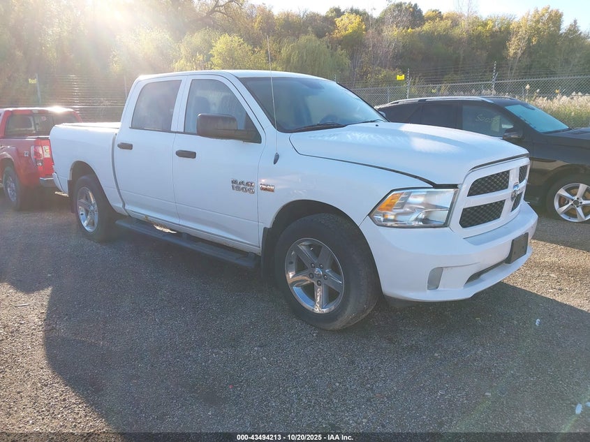 2013 RAM 1500 EXPRESS - 1C6RR7KT3DS584926