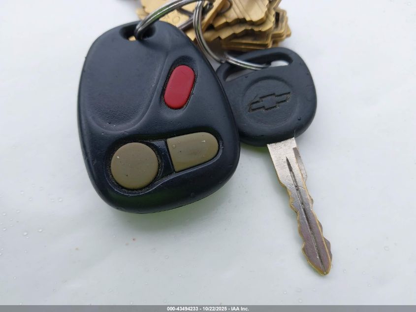 2002 Chevrolet S-10 Ls VIN: 1GCCS19W528156558 Lot: 43494233