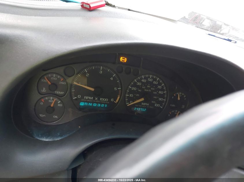 2002 Chevrolet S-10 Ls VIN: 1GCCS19W528156558 Lot: 43494233