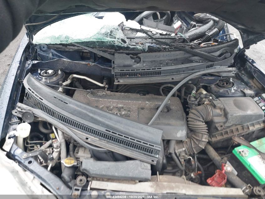 2005 Toyota Corolla S VIN: 2T1BR30E95C508704 Lot: 43494236