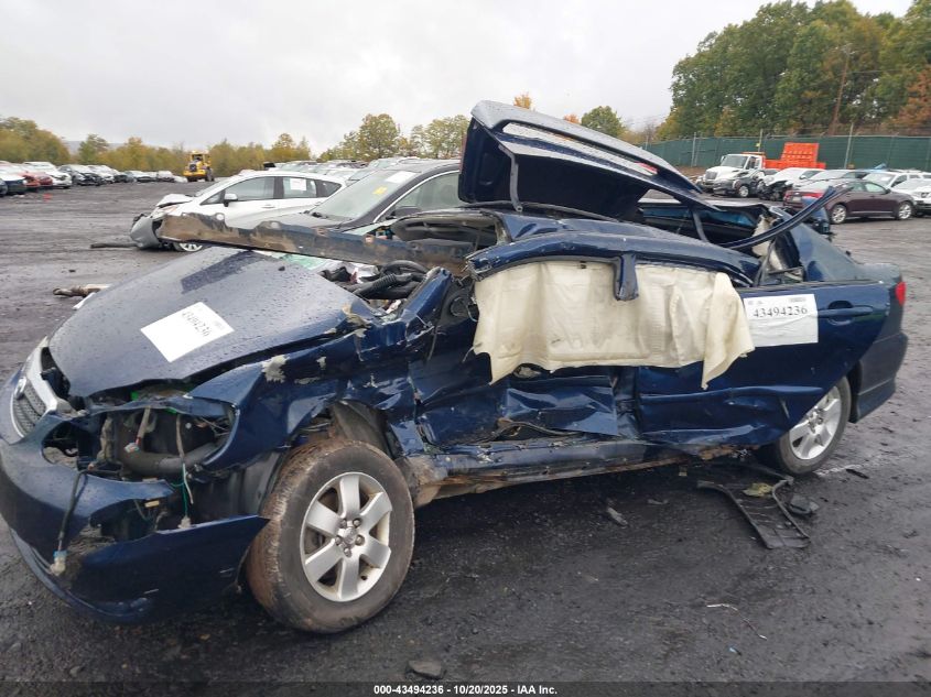 2005 Toyota Corolla S VIN: 2T1BR30E95C508704 Lot: 43494236