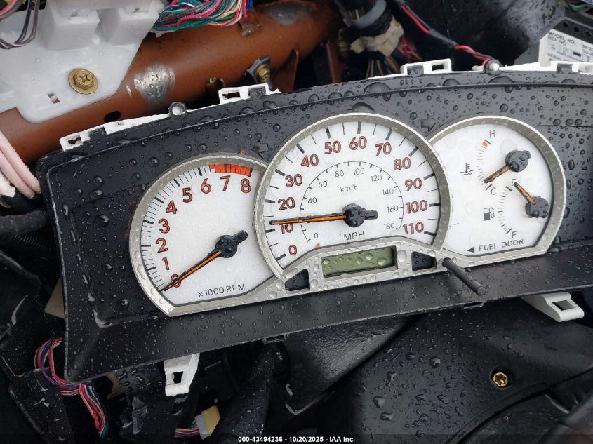 2005 Toyota Corolla S VIN: 2T1BR30E95C508704 Lot: 43494236