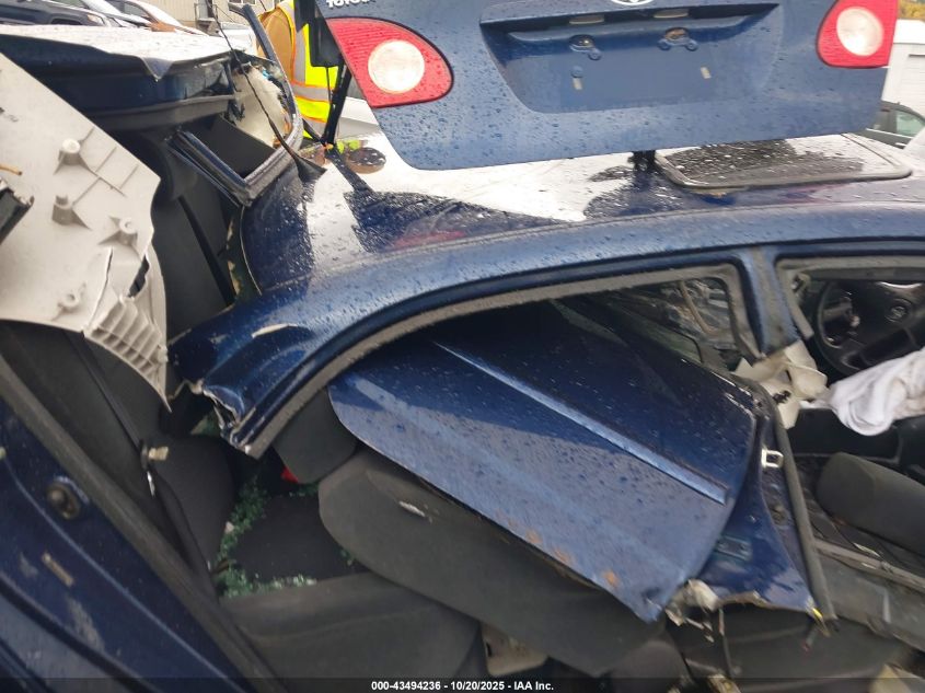 2005 Toyota Corolla S VIN: 2T1BR30E95C508704 Lot: 43494236