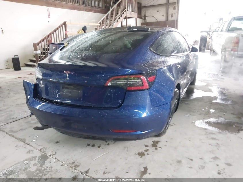 Vin: 5yj3e1ea2mf907541, lot: 43989201, tesla model 3 standard range plus rear-wheel drive 20214
