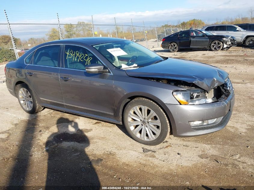 VOLKSWAGEN PASSAT 2.0L TDI SEL PREMIUM