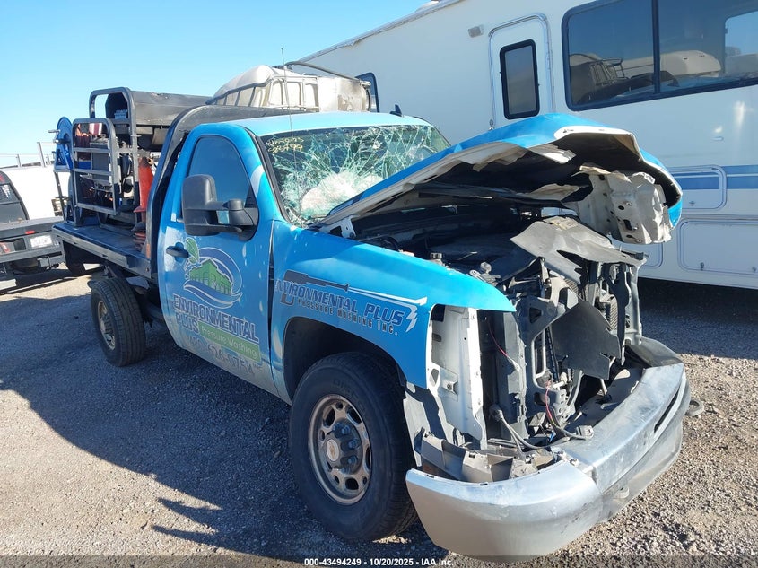 1GCHC24K67E583799 2007 CHEVROLET SILVERADO photo no. 12