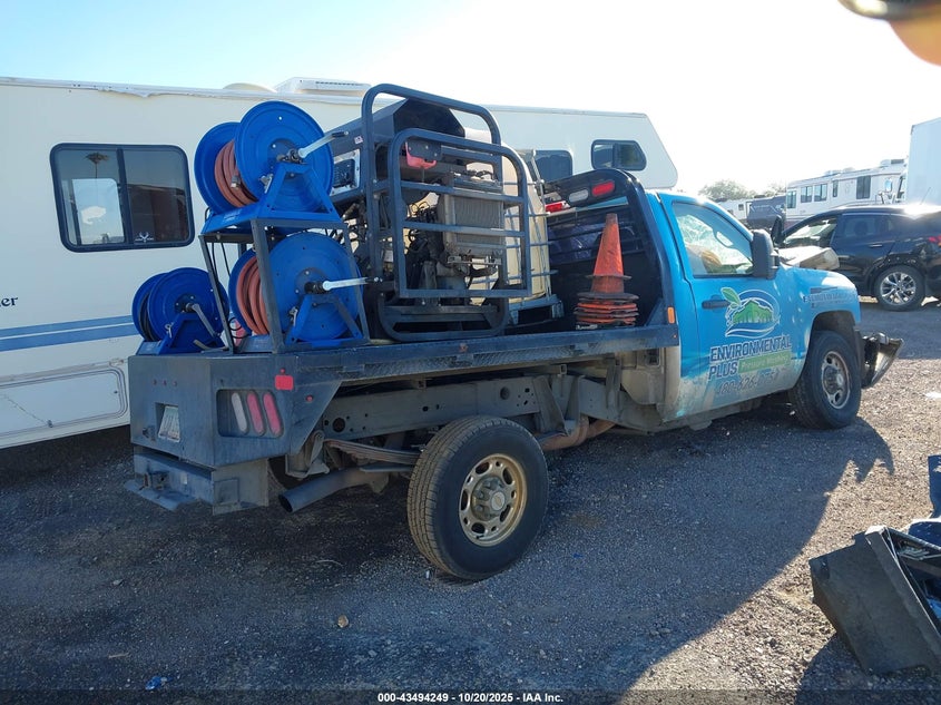 1GCHC24K67E583799 2007 CHEVROLET SILVERADO photo no. 4