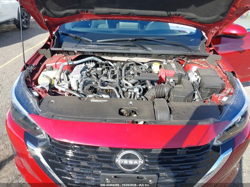 2025 NISSAN SENTRA SV 3N1AB8CVXSY362658