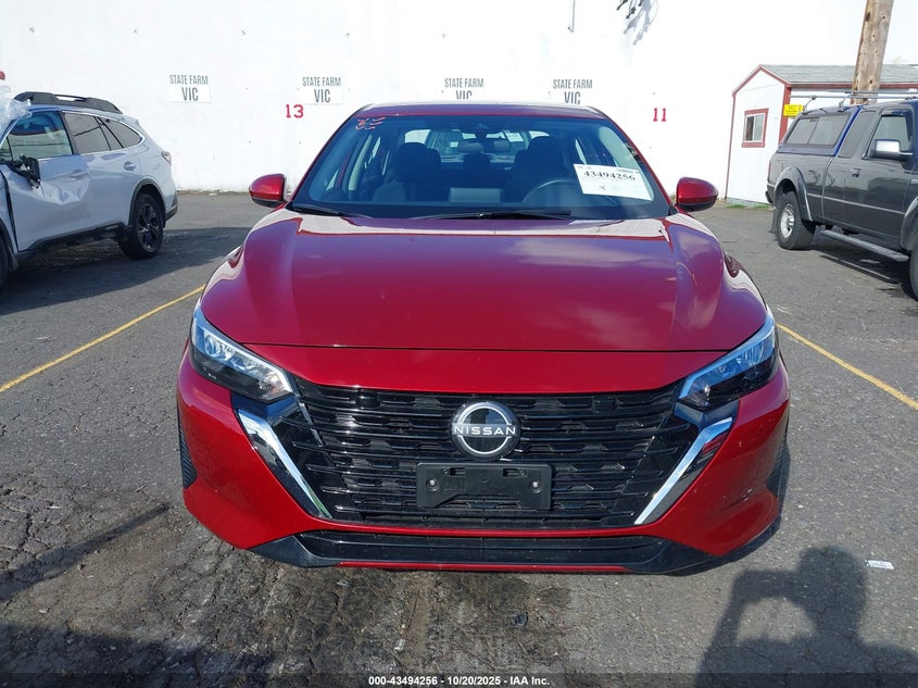 2025 NISSAN SENTRA SV 3N1AB8CVXSY362658