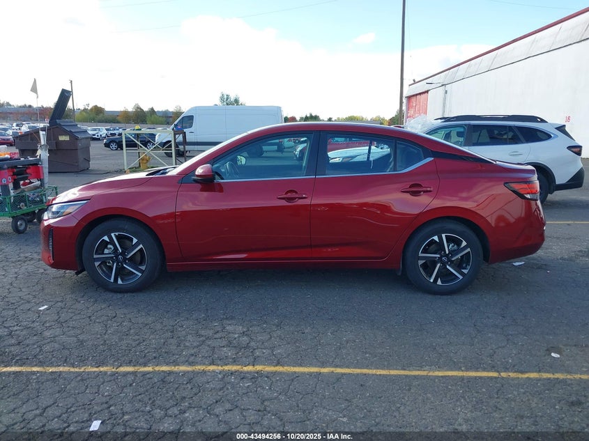 2025 NISSAN SENTRA SV 3N1AB8CVXSY362658
