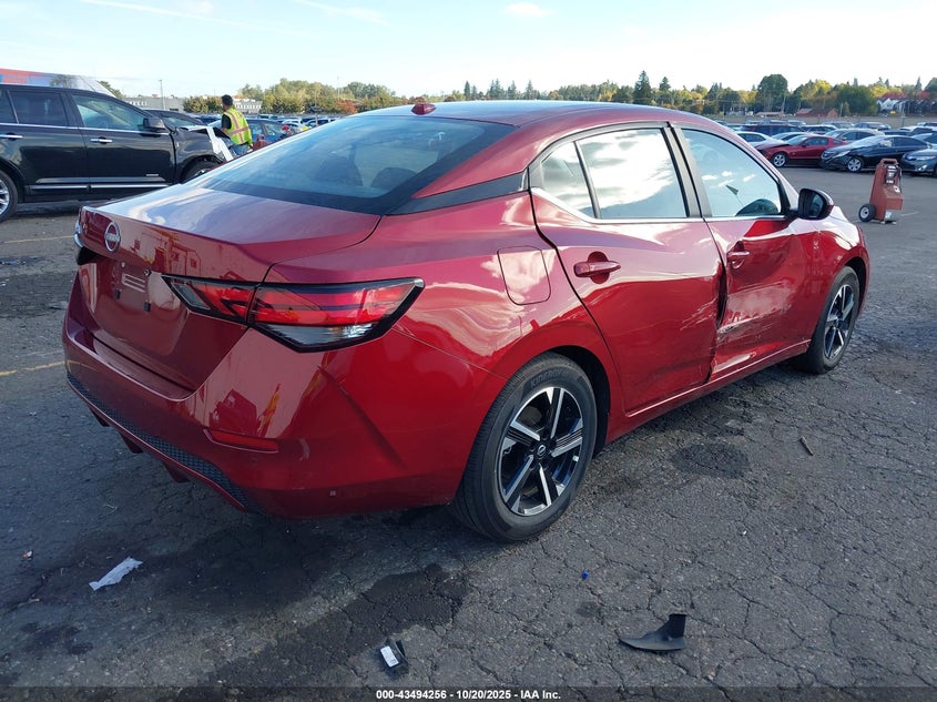 2025 NISSAN SENTRA SV 3N1AB8CVXSY362658
