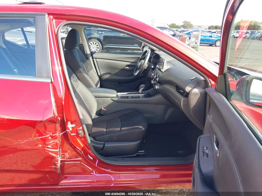 2025 NISSAN SENTRA SV 3N1AB8CVXSY362658