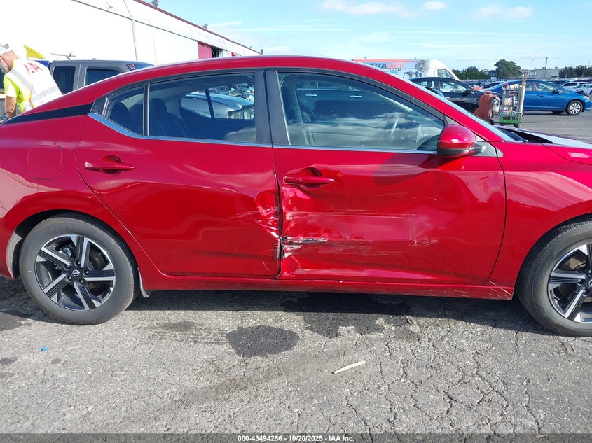 2025 NISSAN SENTRA SV 3N1AB8CVXSY362658