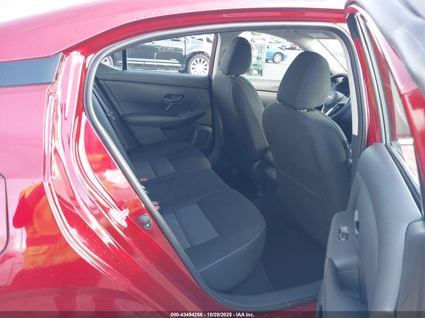 2025 NISSAN SENTRA SV 3N1AB8CVXSY362658