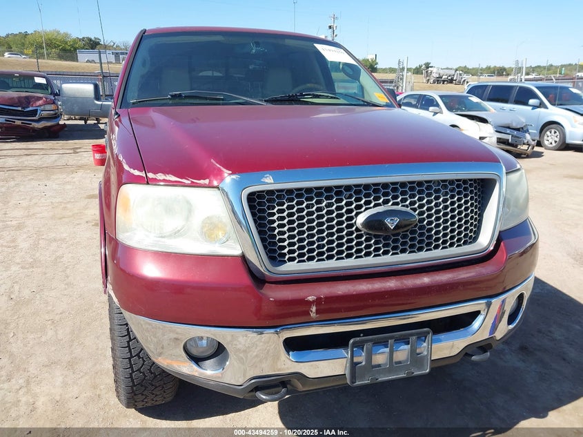 1FTPW14526KB05032 2006 FORD F-150 photo no. 12
