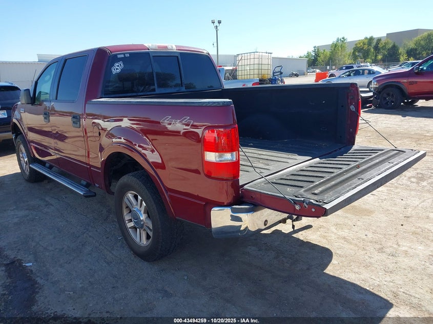 1FTPW14526KB05032 2006 FORD F-150 photo no. 3