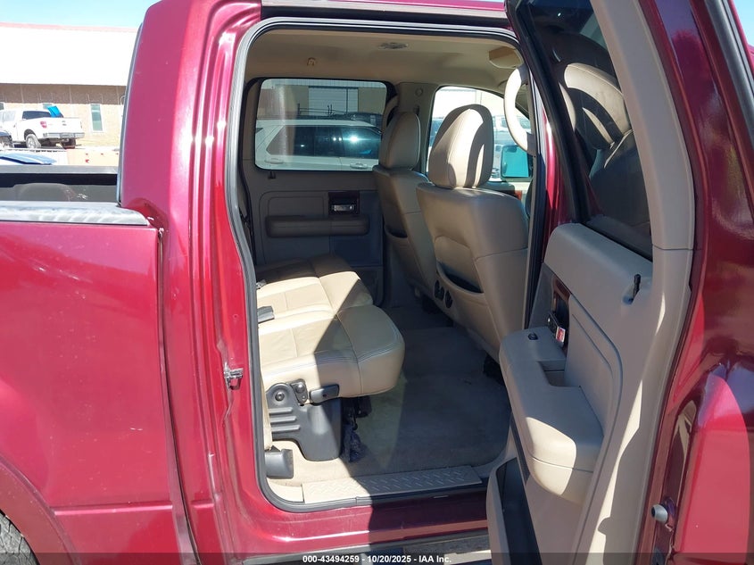 1FTPW14526KB05032 2006 FORD F-150 photo no. 8