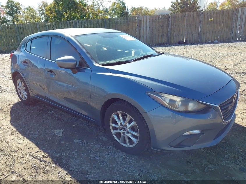 MAZDA 3 I TOURING