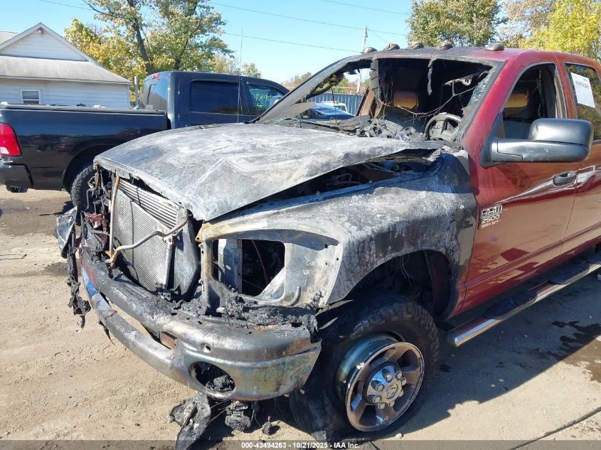 2009 Dodge Ram 2500 Slt VIN: 3D7KS28L79G520952 Lot: 43494263