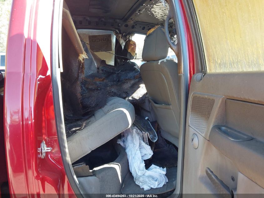 2009 Dodge Ram 2500 Slt VIN: 3D7KS28L79G520952 Lot: 43494263