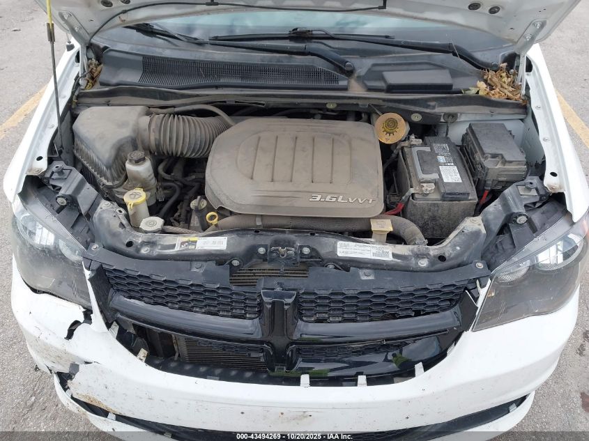 2017 Dodge Grand Caravan Se Plus VIN: 2C4RDGBG4HR857034 Lot: 43494269