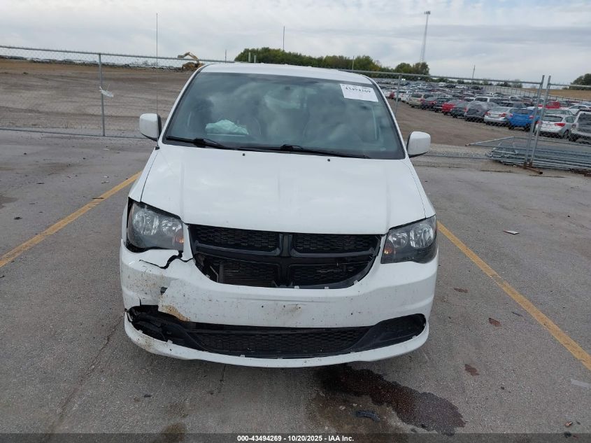 2017 Dodge Grand Caravan Se Plus VIN: 2C4RDGBG4HR857034 Lot: 43494269