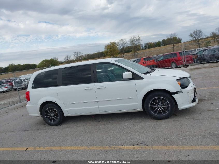 2017 Dodge Grand Caravan Se Plus VIN: 2C4RDGBG4HR857034 Lot: 43494269