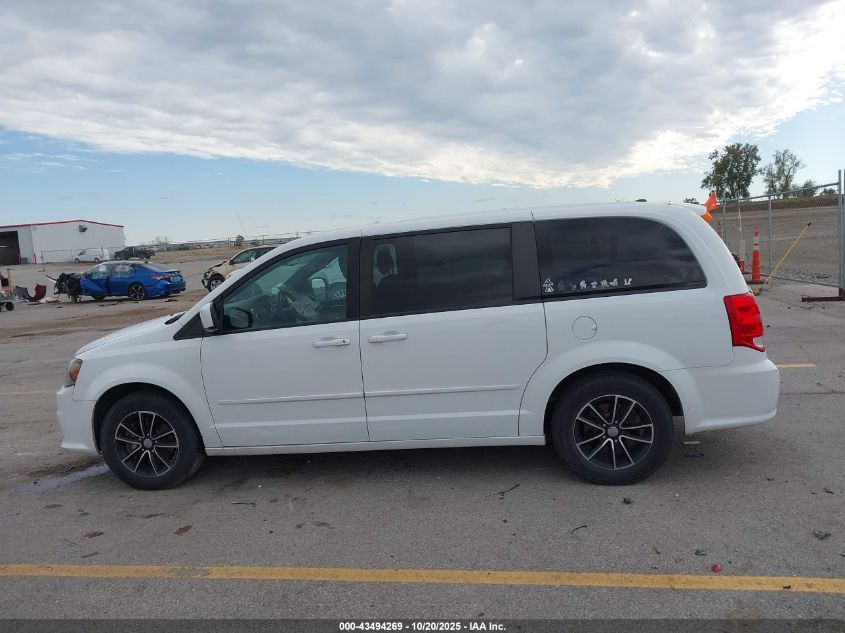 2017 Dodge Grand Caravan Se Plus VIN: 2C4RDGBG4HR857034 Lot: 43494269