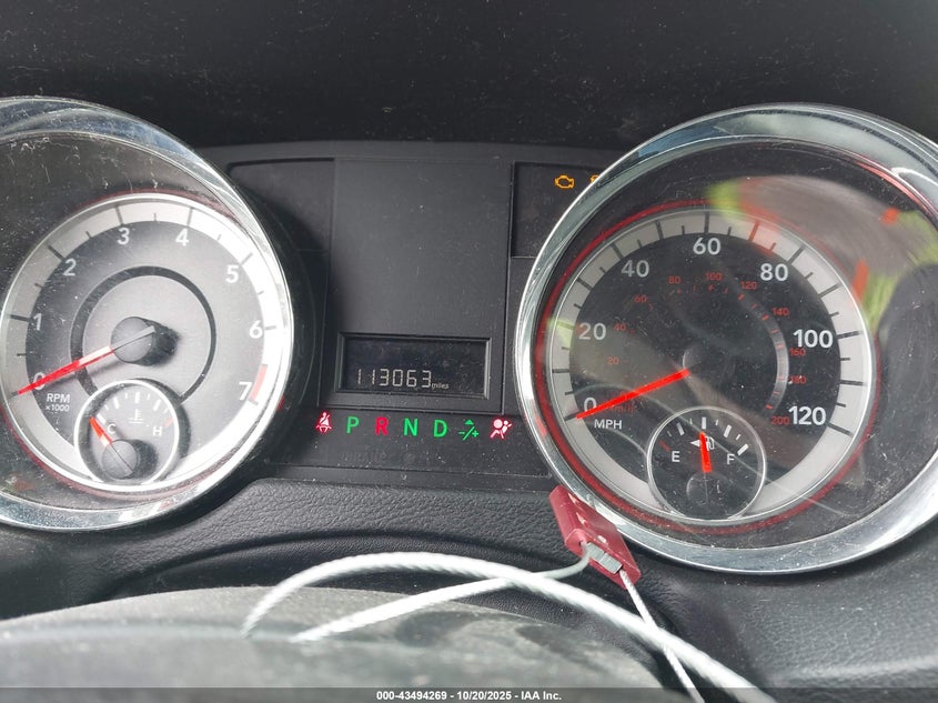 2017 Dodge Grand Caravan Se Plus VIN: 2C4RDGBG4HR857034 Lot: 43494269