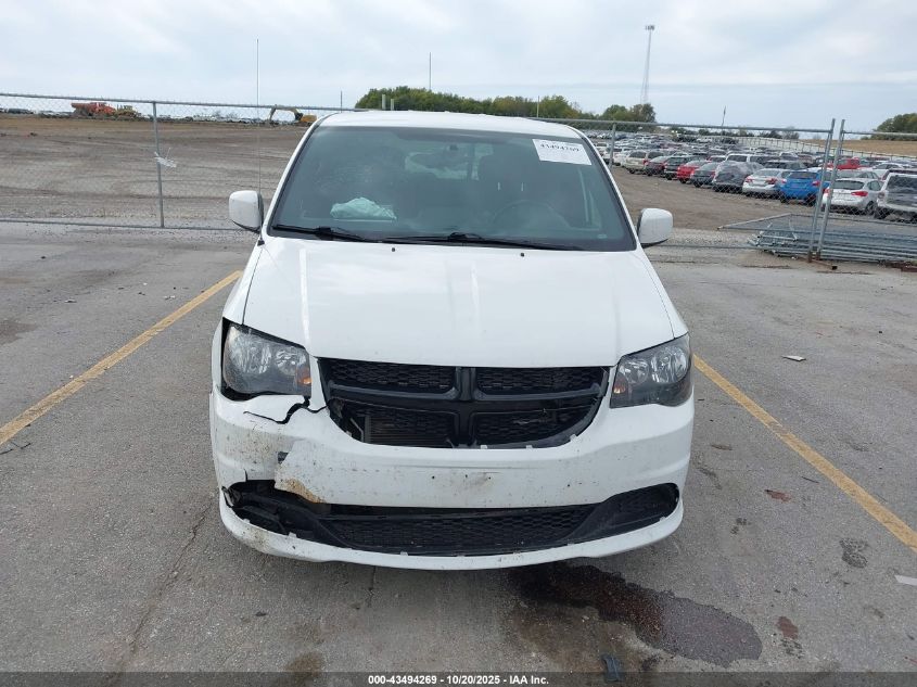 2017 Dodge Grand Caravan Se Plus VIN: 2C4RDGBG4HR857034 Lot: 43494269