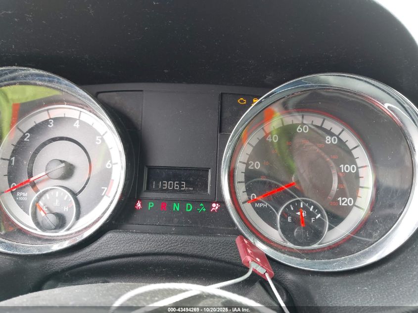 2017 Dodge Grand Caravan Se Plus VIN: 2C4RDGBG4HR857034 Lot: 43494269