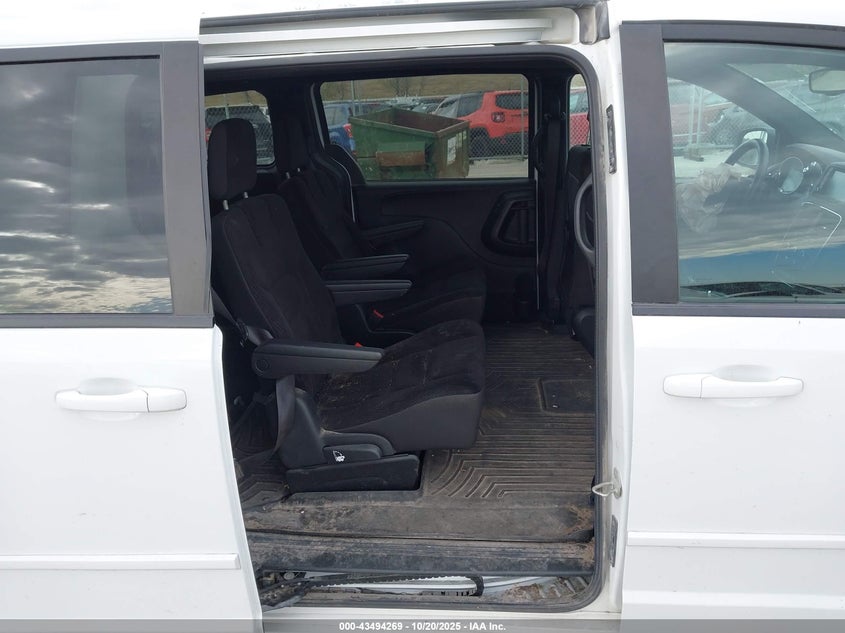 2017 Dodge Grand Caravan Se Plus VIN: 2C4RDGBG4HR857034 Lot: 43494269