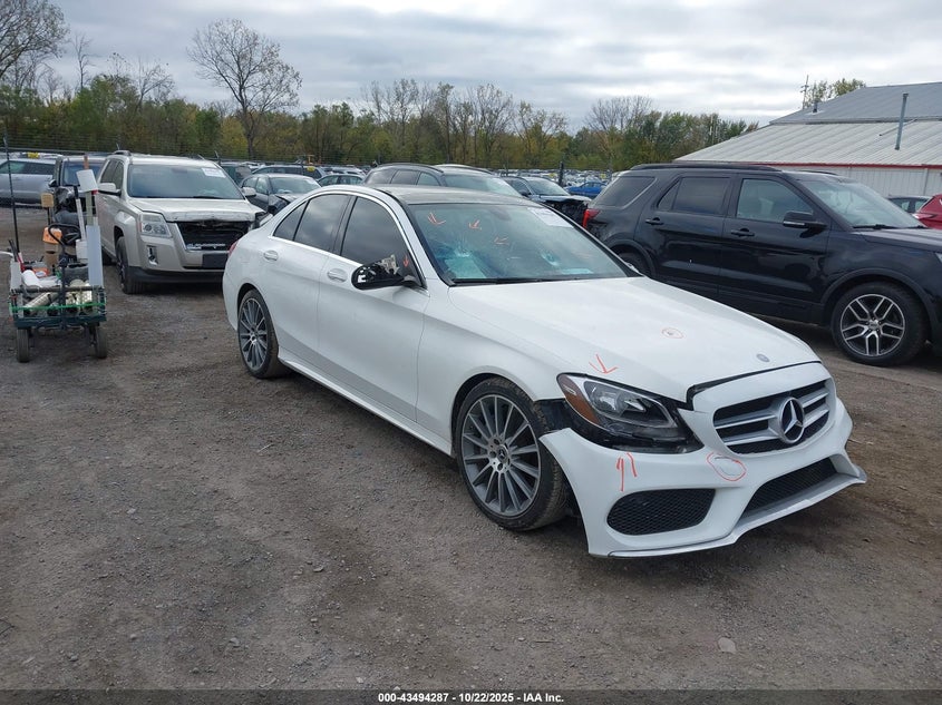MERCEDES-BENZ C-CLASS SPORT