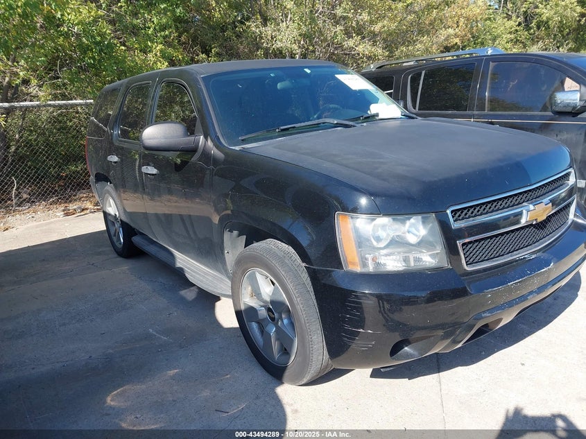 CHEVROLET TAHOE COMMERCIAL FLEET