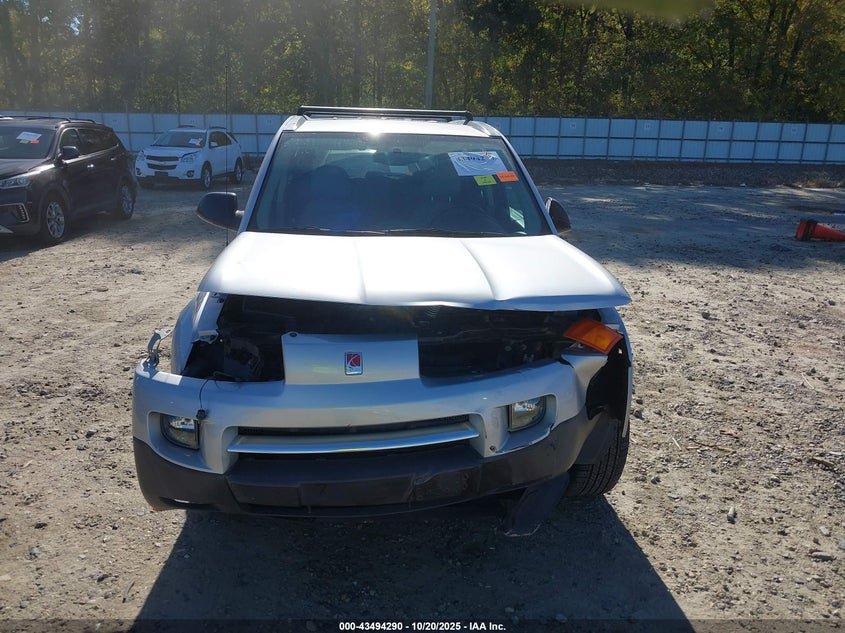 2004 Saturn Vue V6 VIN: 5GZCZ53444S896780 Lot: 43494290