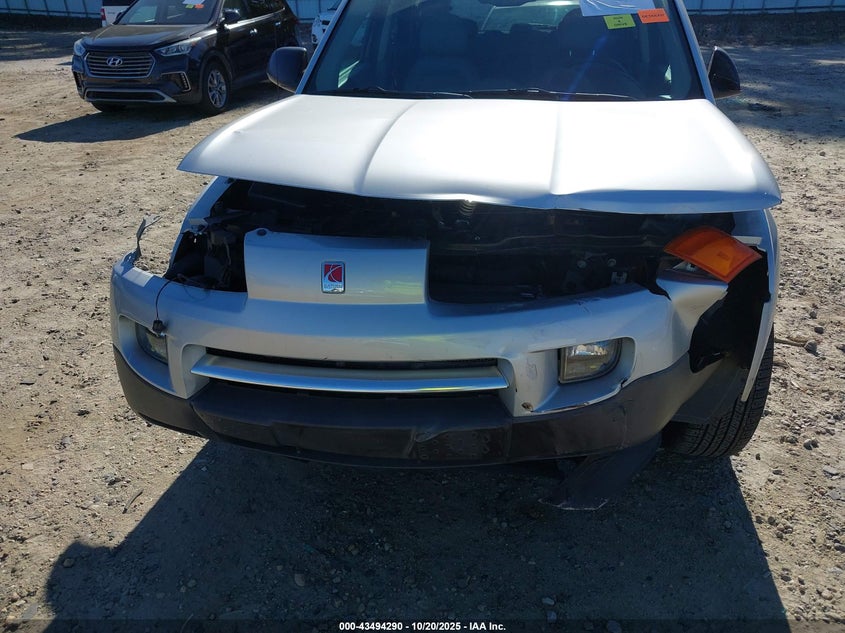 2004 Saturn Vue V6 VIN: 5GZCZ53444S896780 Lot: 43494290