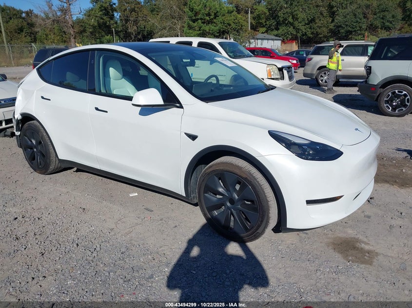 2024 TESLA MODEL Y LONG RANGE DUAL MOTOR ALL-WHEEL DRIVE/RWD - 7SAYGDED6RA325431