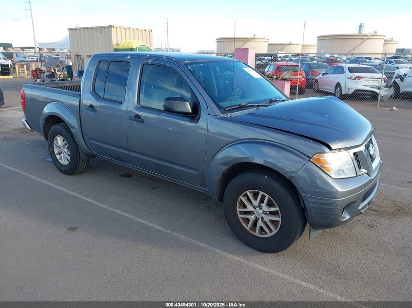 NISSAN FRONTIER SV