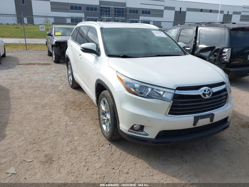 TOYOTA HIGHLANDER LIMITED V6